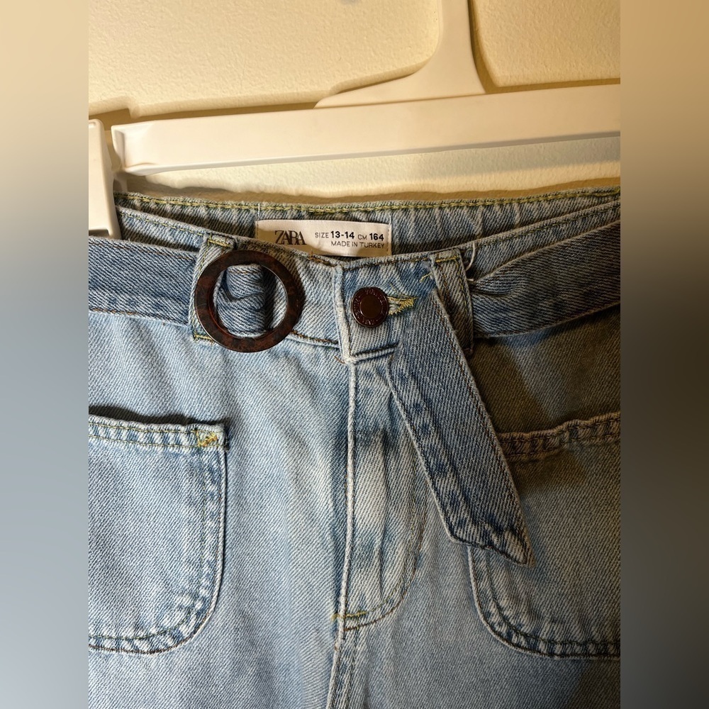 Zara girls jeans size 13-14 - Picture 2 of 4